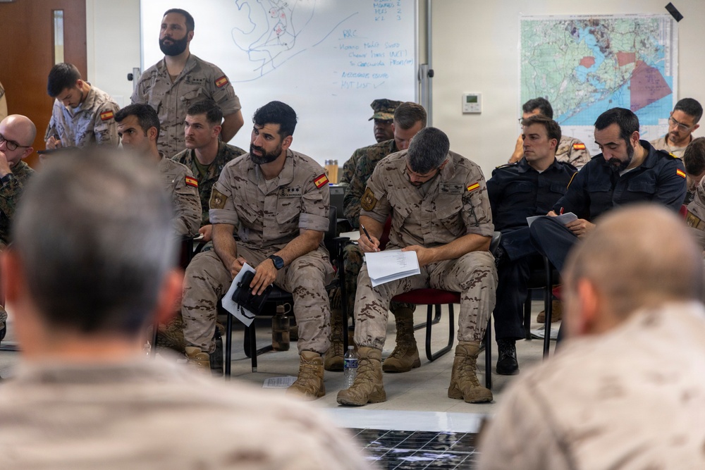 FLEETEX250 | Rehearsal of Concept Drill