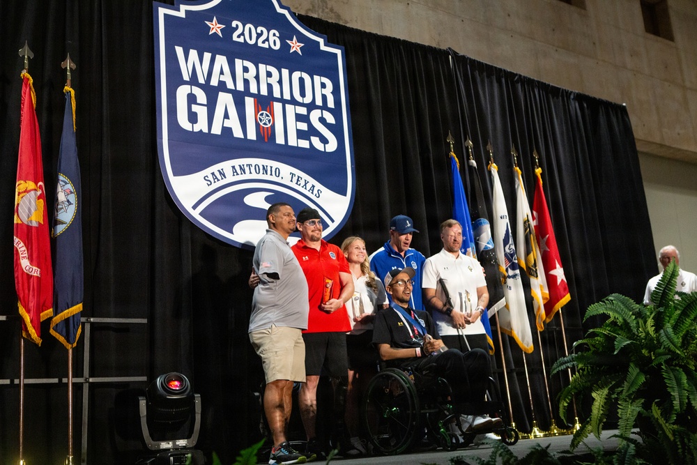 2026 Warrior Games Wrap Up with Closing Ceremony