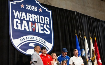 2026 Warrior Games Wrap Up with Closing Ceremony