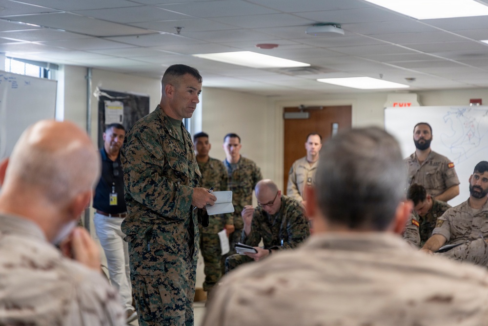 FLEETEX250 | Rehearsal of Concept Drill