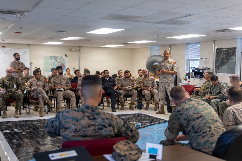 FLEETEX250 | Rehearsal of Concept Drill