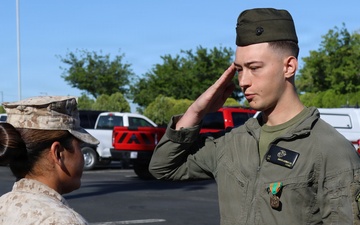 CLB Barstow Fire &amp; Emergency Services were awarded the Navy and Marine Corps Achievement Medal