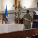 Candles for fallen teammates, “extraordinary Americans”