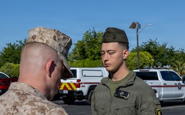 CLB Barstow Fire &amp; Emergency Services were awarded the Navy and Marine Corps Achievement Medal