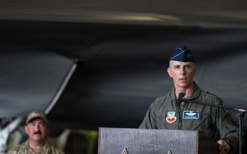 Thulin assumes command of 325th Fighter Wing