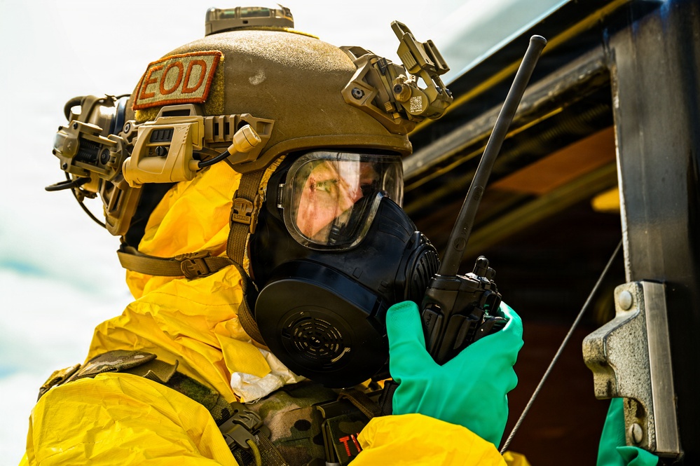 F.E. Warren AFB Hosts HYDRA FURY 26