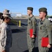 MCLB Barstow Fire &amp; Emergency Services were awarded the Navy and Marine Corps Achievement Medal