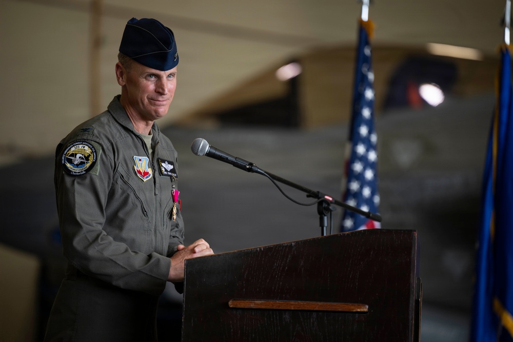 Thulin assumes command of 325th Fighter Wing