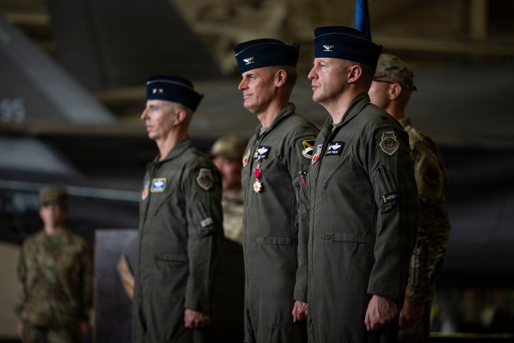 Thulin assumes command of 325th Fighter Wing