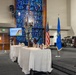 Candles for fallen teammates, “extraordinary Americans”