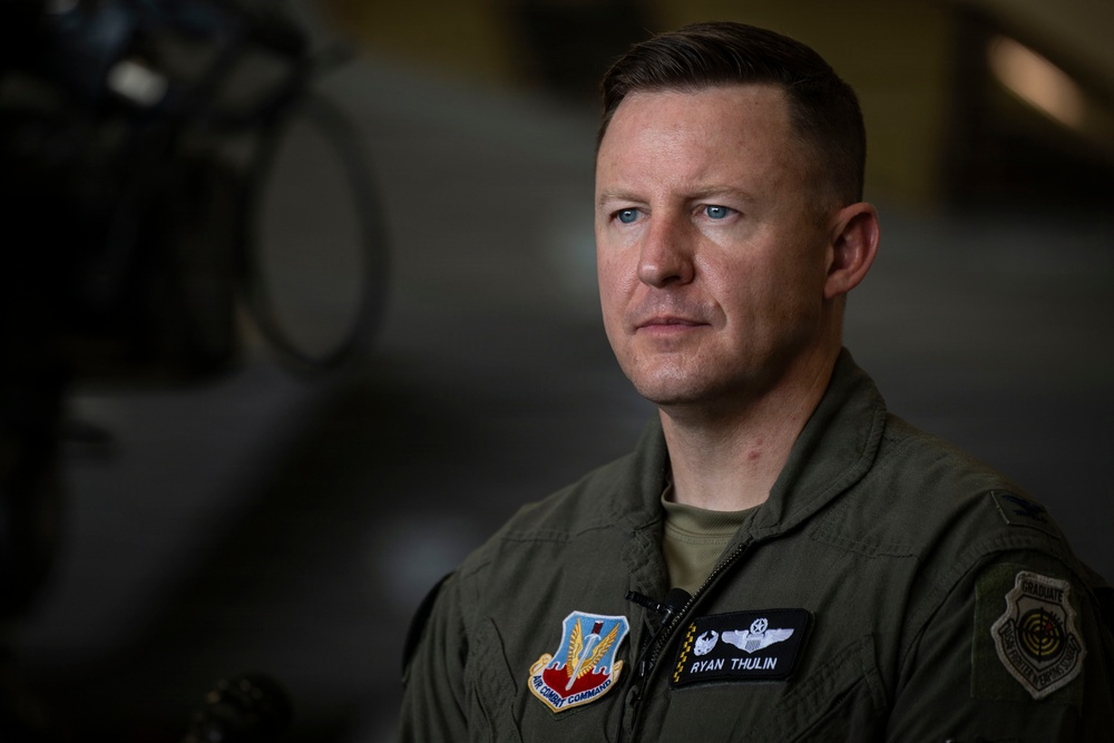 Thulin assumes command of 325th Fighter Wing