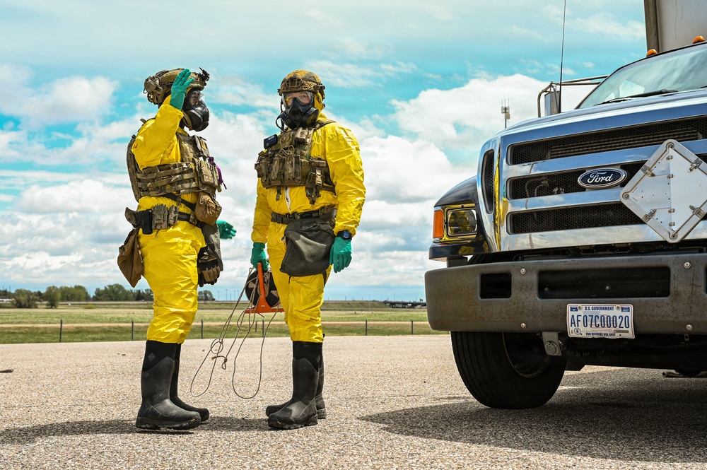 F.E. Warren AFB Hosts HYDRA FURY 26