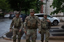 JTF-DC Guardsmen Intervene During Assault Near Rhode Island Avenue