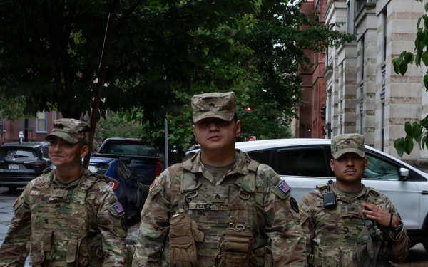 JTF-DC Guardsmen Intervene During Assault Near Rhode Island Avenue