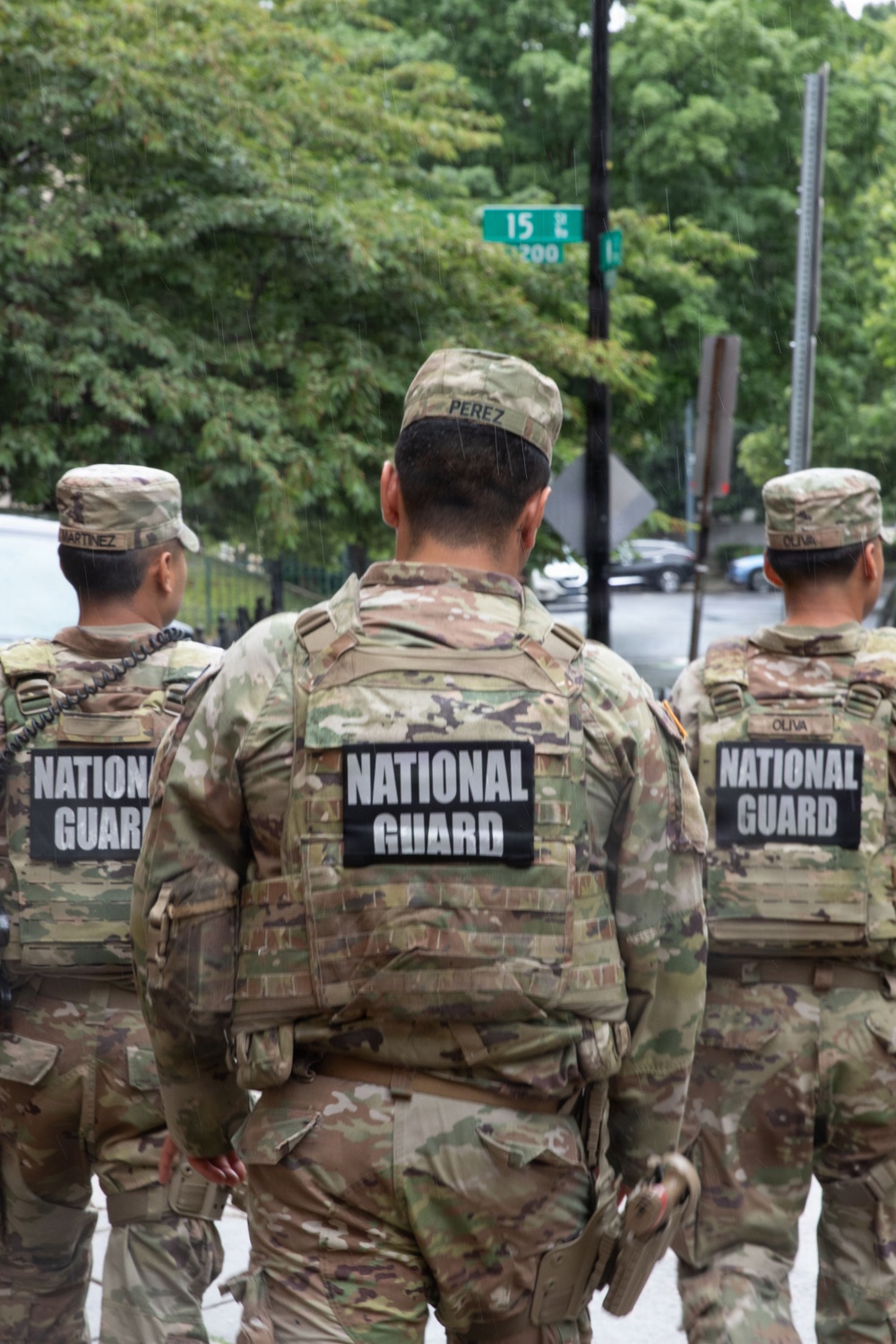 JTF-DC Guardsmen Intervene During Assault Near Rhode Island Avenue