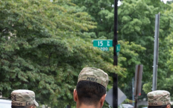 JTF-DC Guardsmen Intervene During Assault Near Rhode Island Avenue