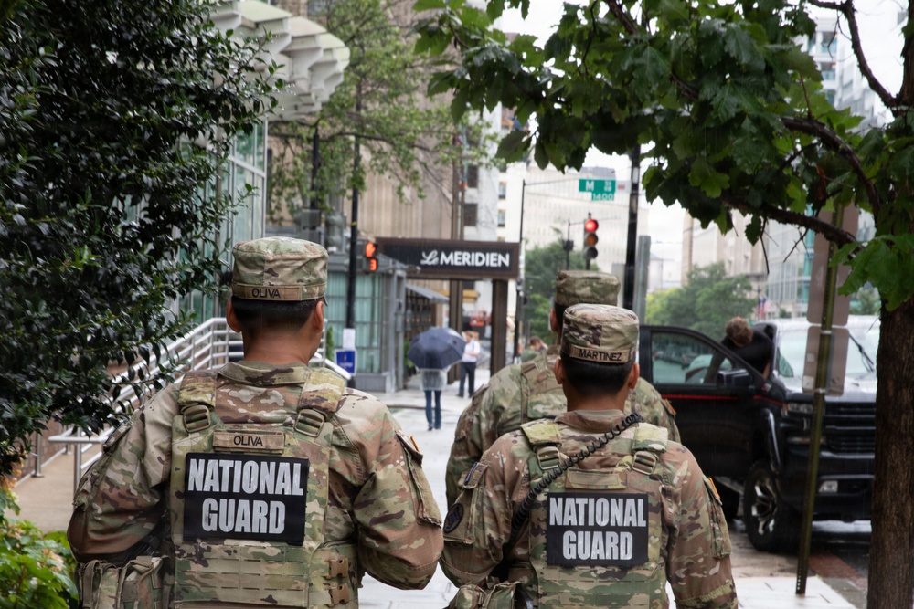 JTF-DC Guardsmen Intervene During Assault Near Rhode Island Avenue
