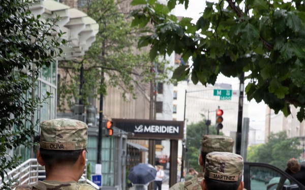 JTF-DC Guardsmen Intervene During Assault Near Rhode Island Avenue