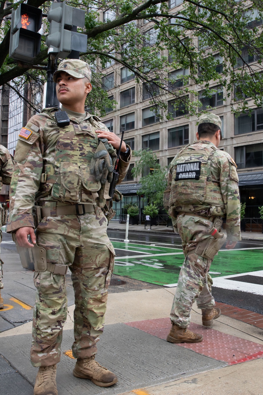 JTF-DC Guardsmen Intervene During Assault Near Rhode Island Avenue