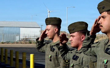 MCLB Barstow Fire &amp; Emergency Services were awarded the Navy and Marine Corps Achievement Medal
