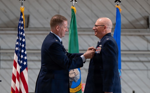 92nd Mission Support Group change of command ceremony