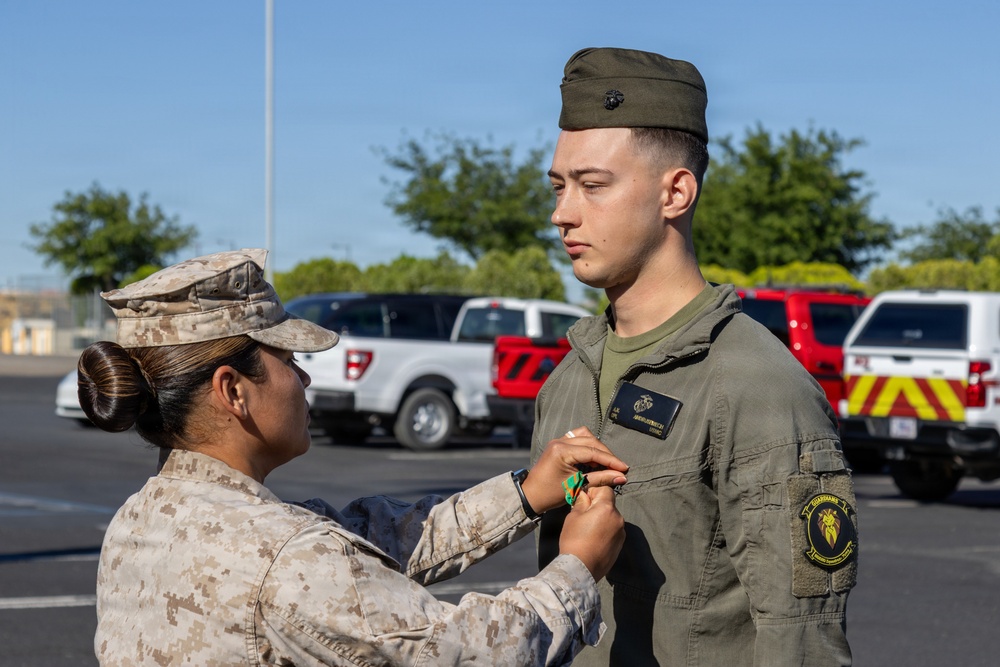 MCLB Barstow Fire &amp; Emergency Services were awarded the Navy and Marine Corps Achievement Medal