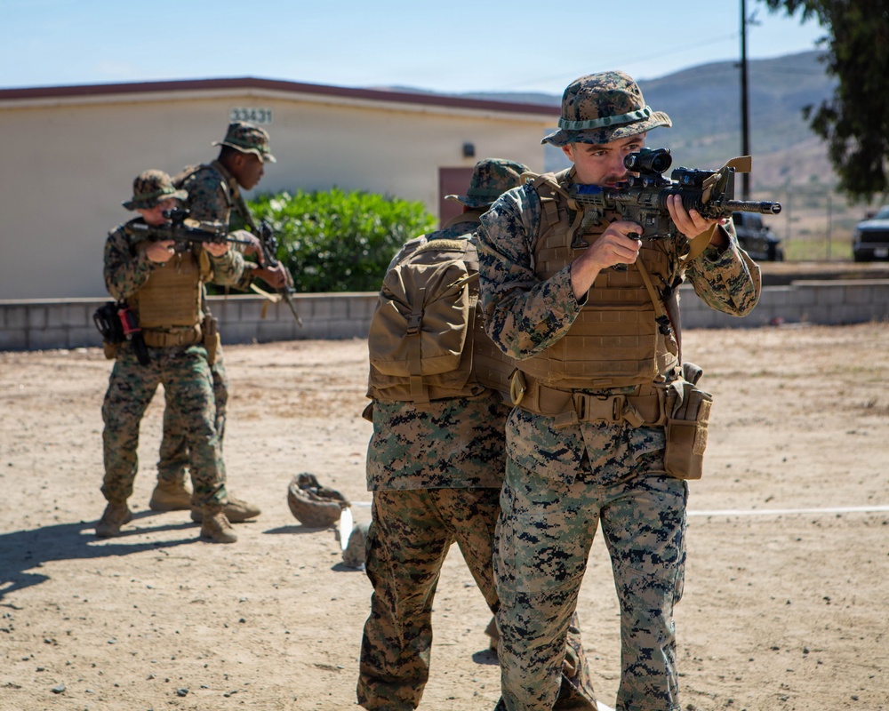 COMMSTRAT across I MEF Participates in Warrior Skills Training