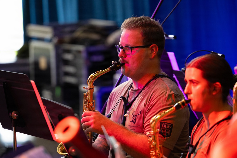 Alabama National Guard celebrates America’s 250th anniversary with musical performance