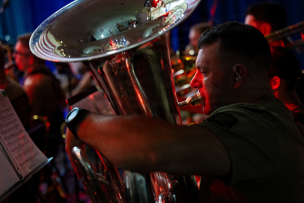 Alabama National Guard celebrates America’s 250th anniversary with musical performance