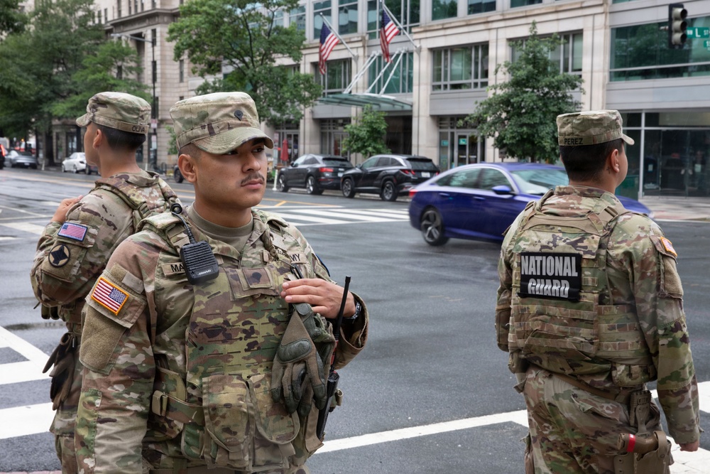JTF-DC Guardsmen Intervene During Assault Near Rhode Island Avenue