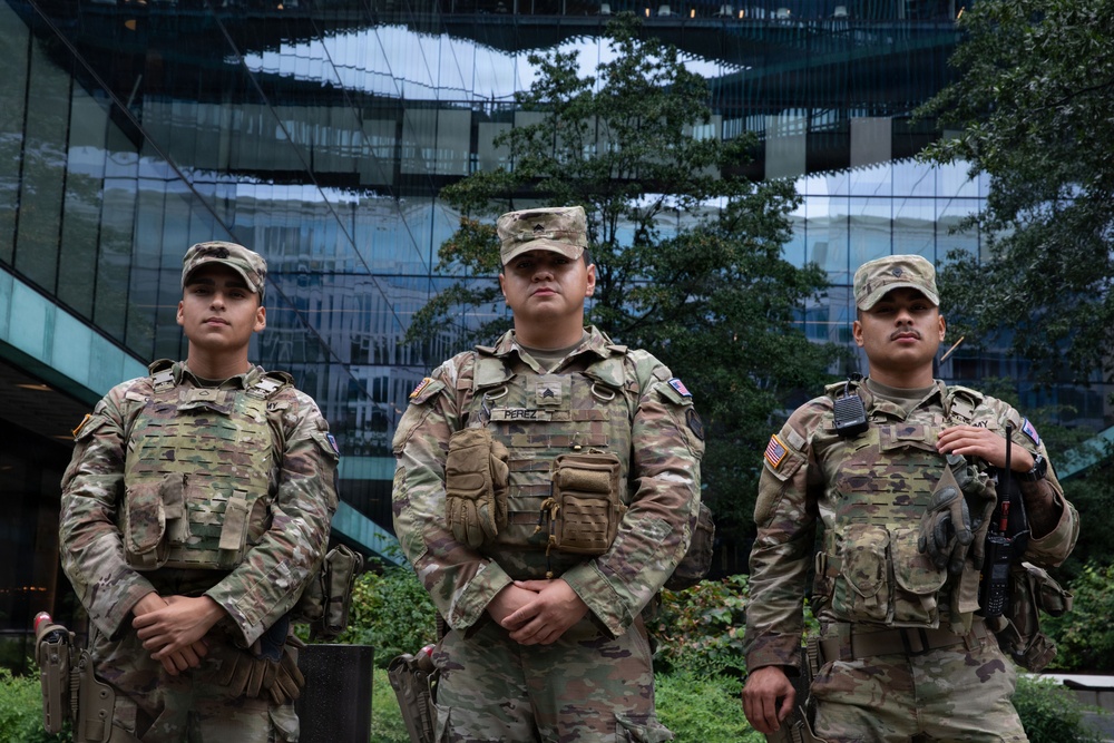 JTF-DC Guardsmen Intervene During Assault Near Rhode Island Avenue