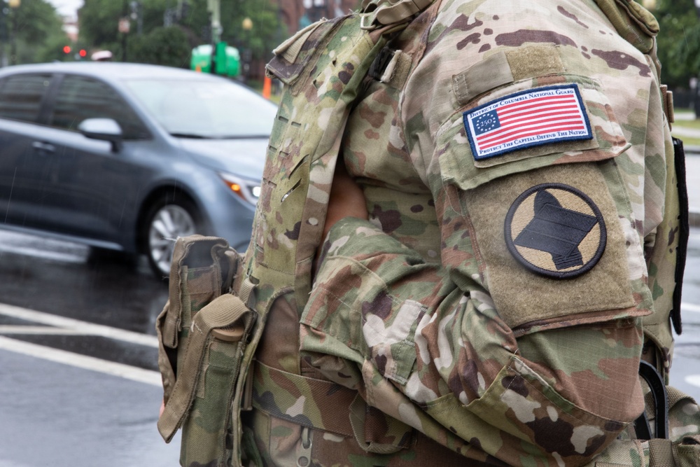 JTF-DC Guardsmen Intervene During Assault Near Rhode Island Avenue