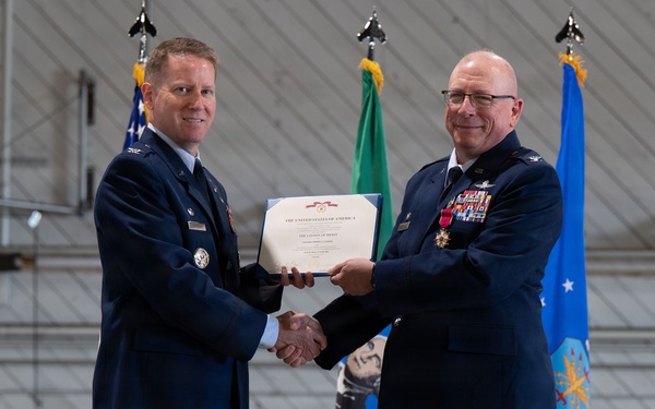 92nd Mission Support Group change of command ceremony