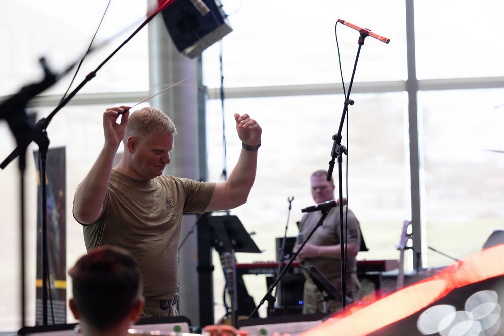Alabama National Guard celebrates America’s 250th anniversary with musical performance