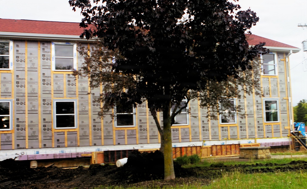 June 2026 update: Contractors continue full renovation of Fort McCoy Garrison Headquarters