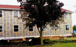 June 2026 update: Contractors continue full renovation of Fort McCoy Garrison Headquarters