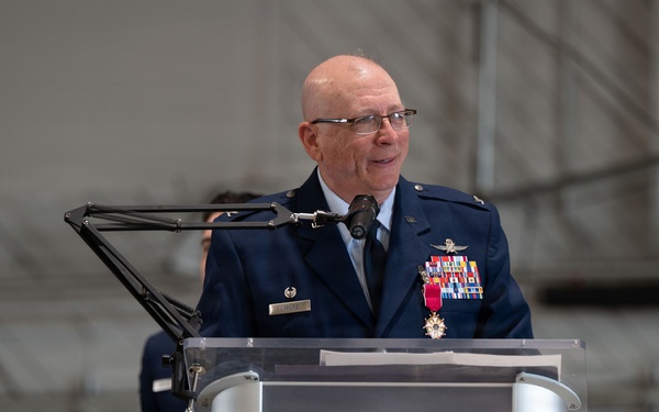 92nd Mission Support Group change of command ceremony