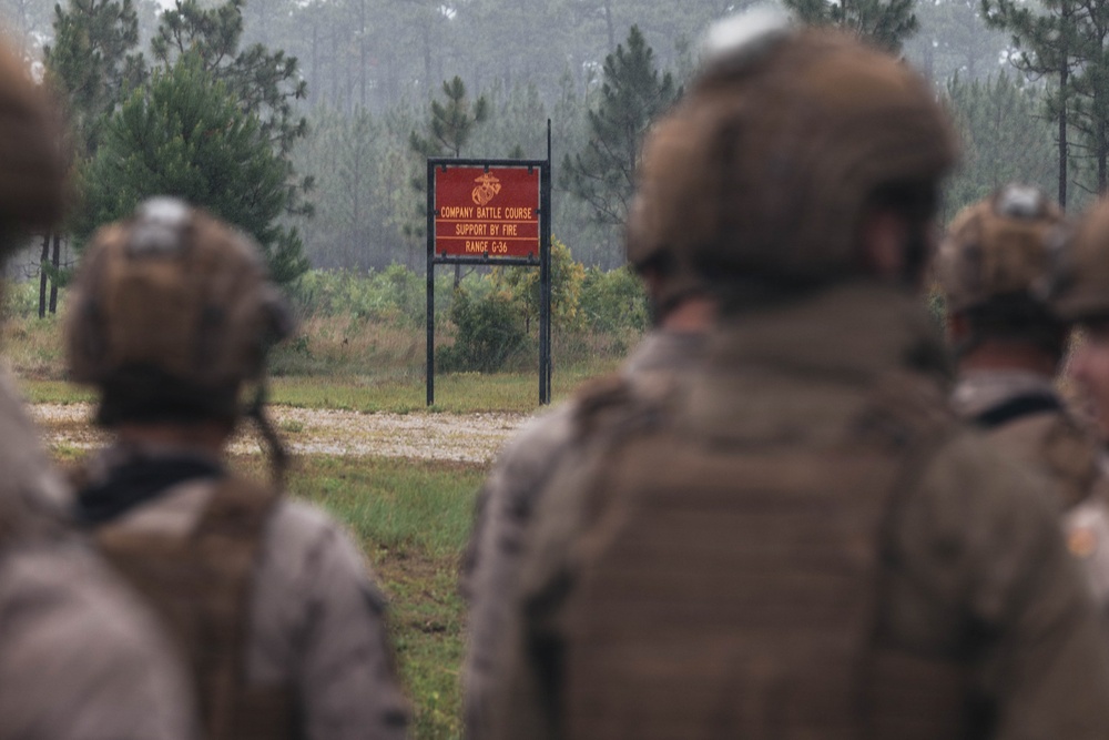 Fleet Exercise 250 | Multilateral Company Live-Fire Range