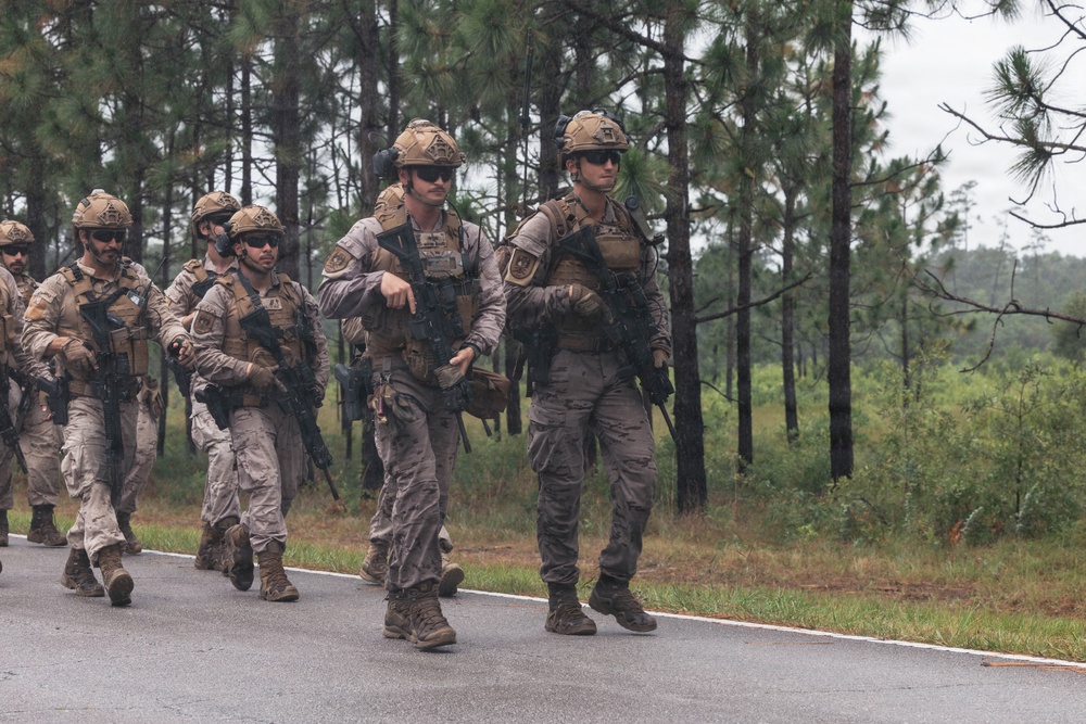 Fleet Exercise 250 | Multilateral Company Live-Fire Range