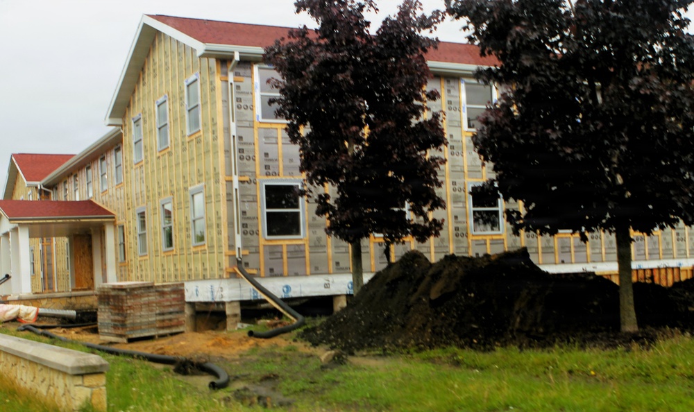 June 2026 update: Contractors continue full renovation of Fort McCoy Garrison Headquarters