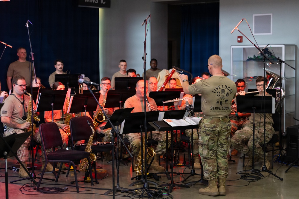 Alabama National Guard celebrates America’s 250th anniversary with musical performance