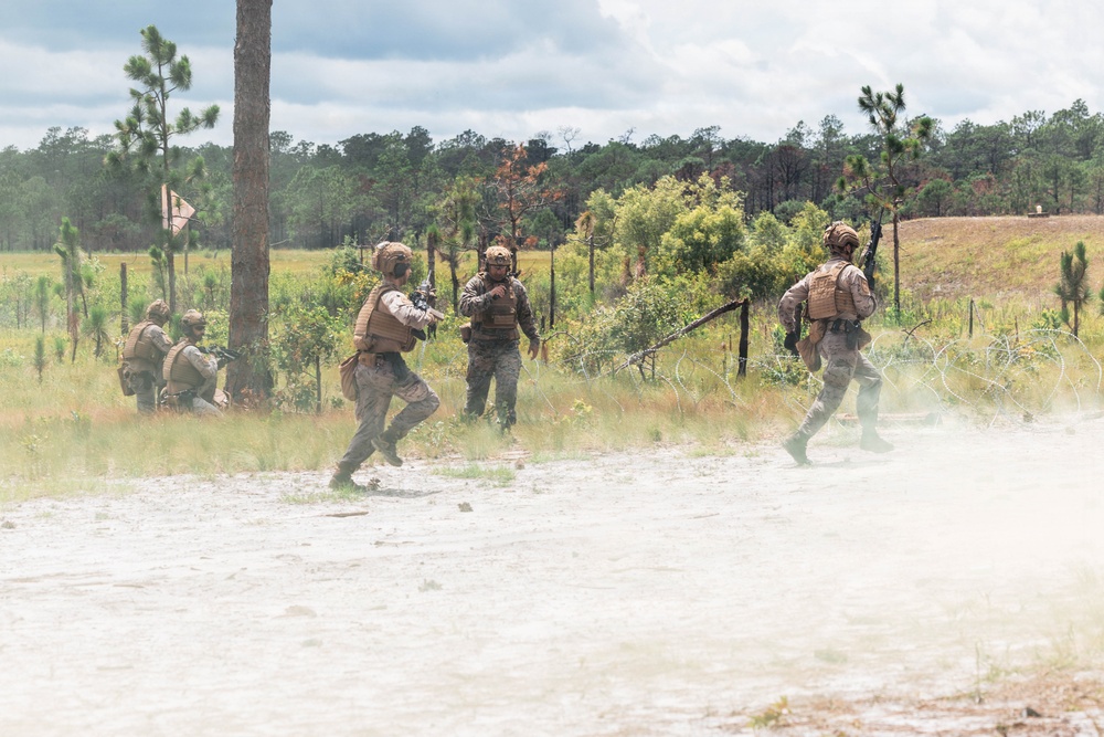 Fleet Exercise 250 | Multilateral Company Live-Fire Range