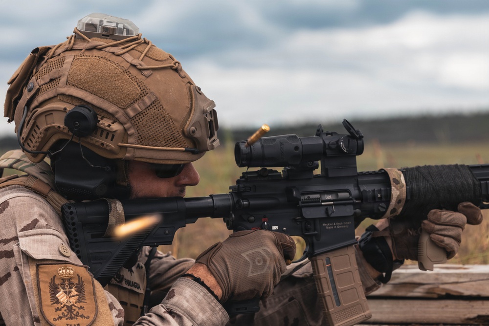 Fleet Exercise 250 | Multilateral Company Live-Fire Range