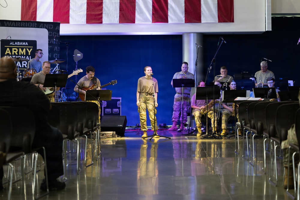 Alabama National Guard celebrates America’s 250th anniversary with musical performance