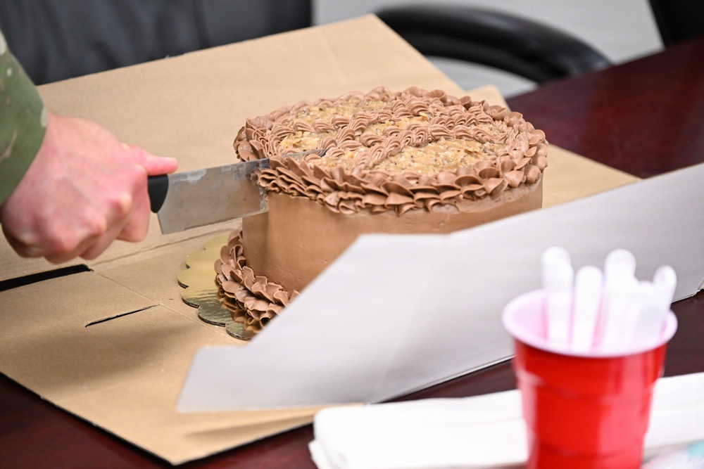June Cake and Conversation at FHL