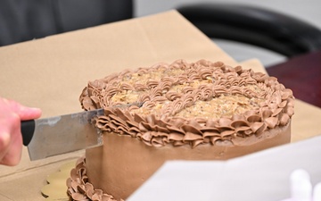 June Cake and Conversation at FHL