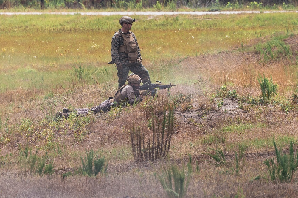 Fleet Exercise 250 | Multilateral Company Live-Fire Range