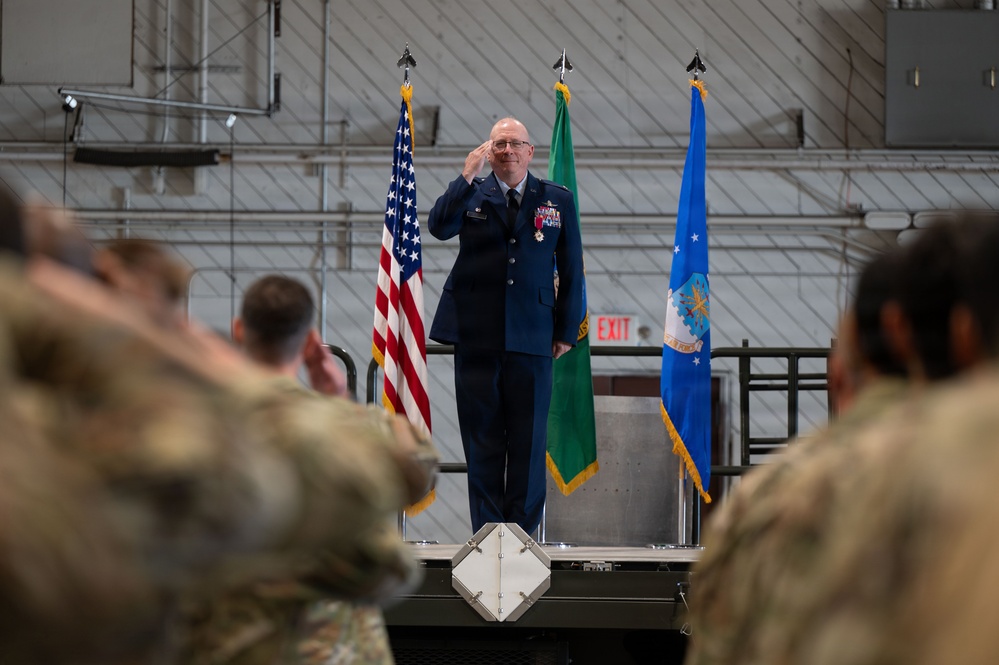 92nd Mission Support Group change of command ceremony