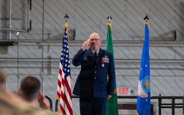 92nd Mission Support Group change of command ceremony