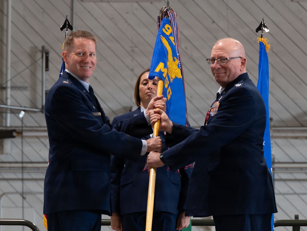 92nd Mission Support Group change of command ceremony
